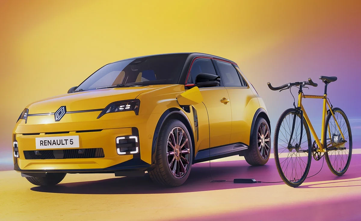 Renault 5 E-Tech evolution 110 kW (150 CV) 52 kWh (2025)