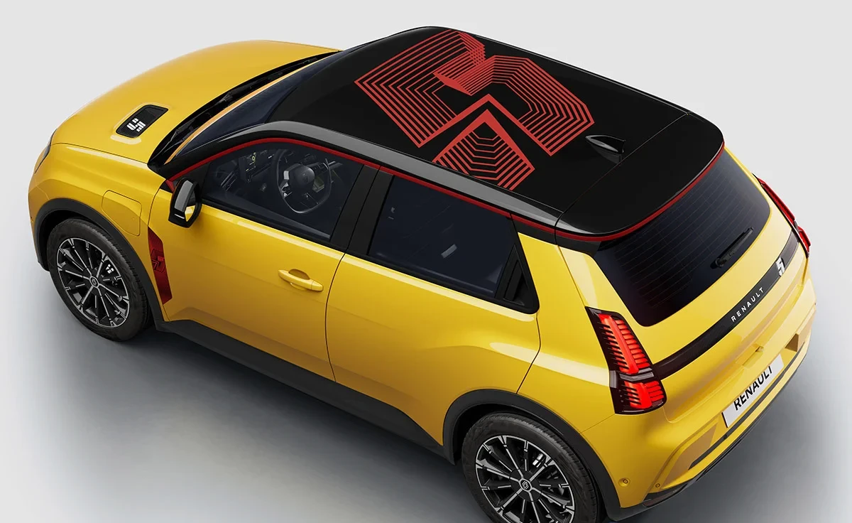 Renault 5 E-Tech evolution 110 kW (150 CV) 52 kWh (2025)