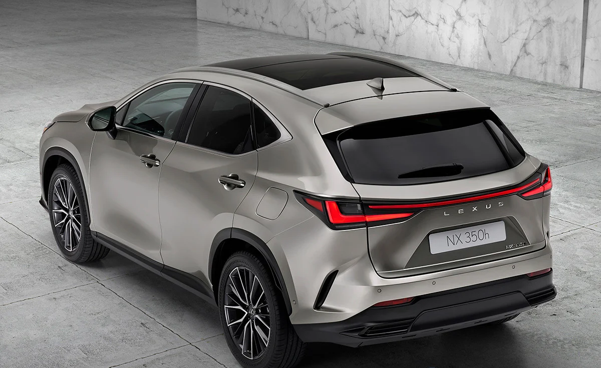 Lexus NX 450h+ 4x4 Premium+ (2025)