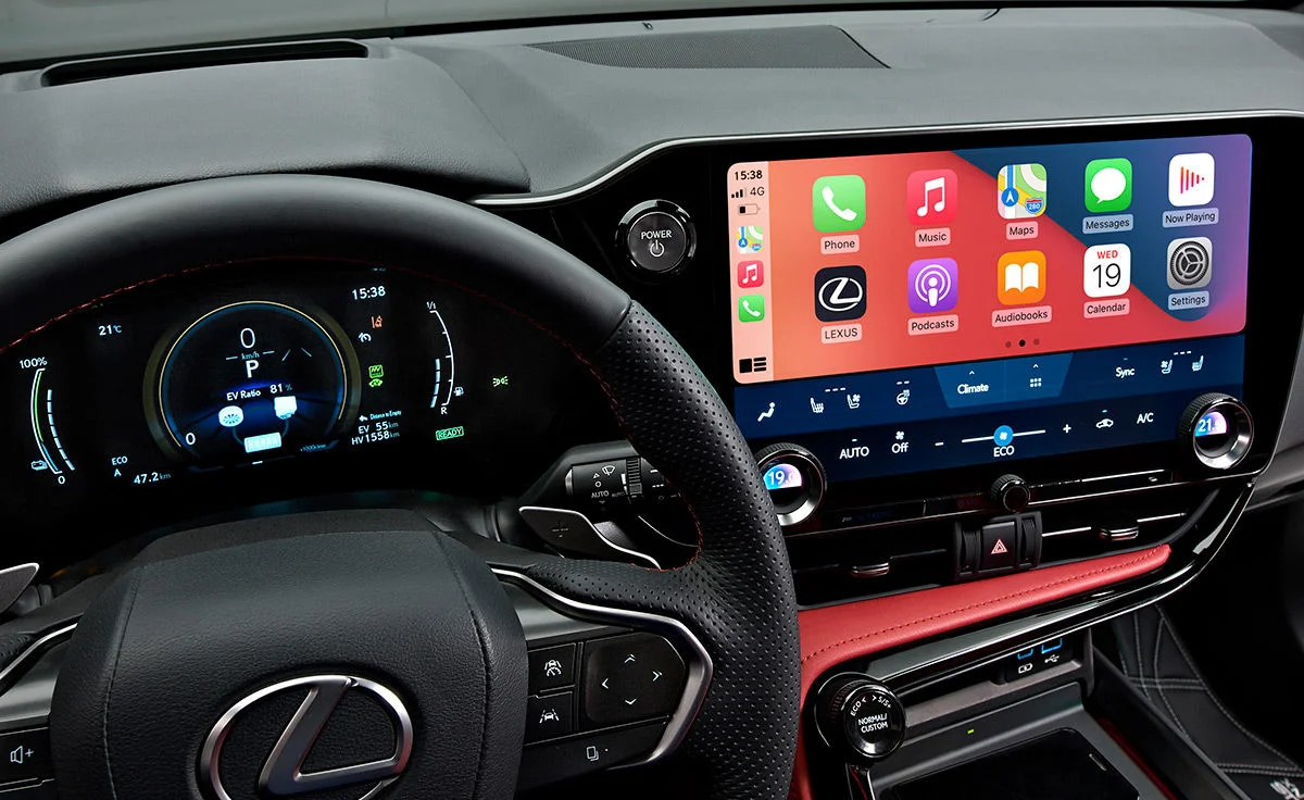 Lexus NX 450h+ 4x4 Premium+ (2025)