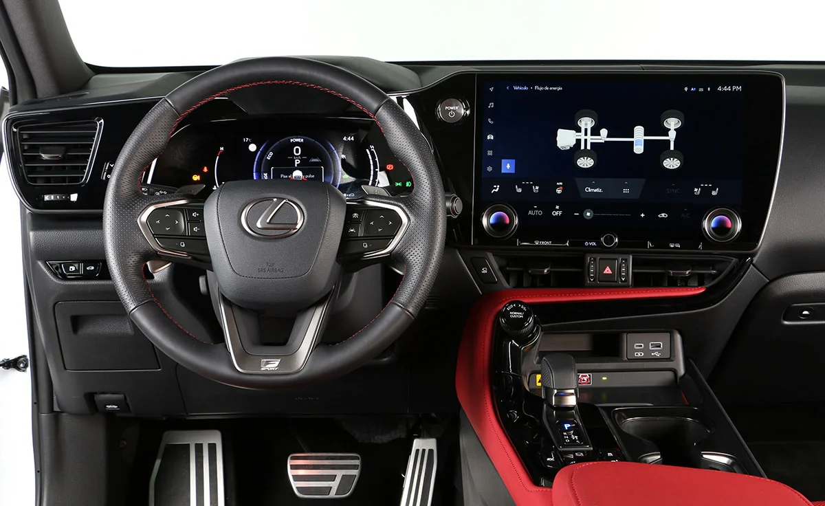 Lexus NX 450h+ 4x4 Premium+ (2025)