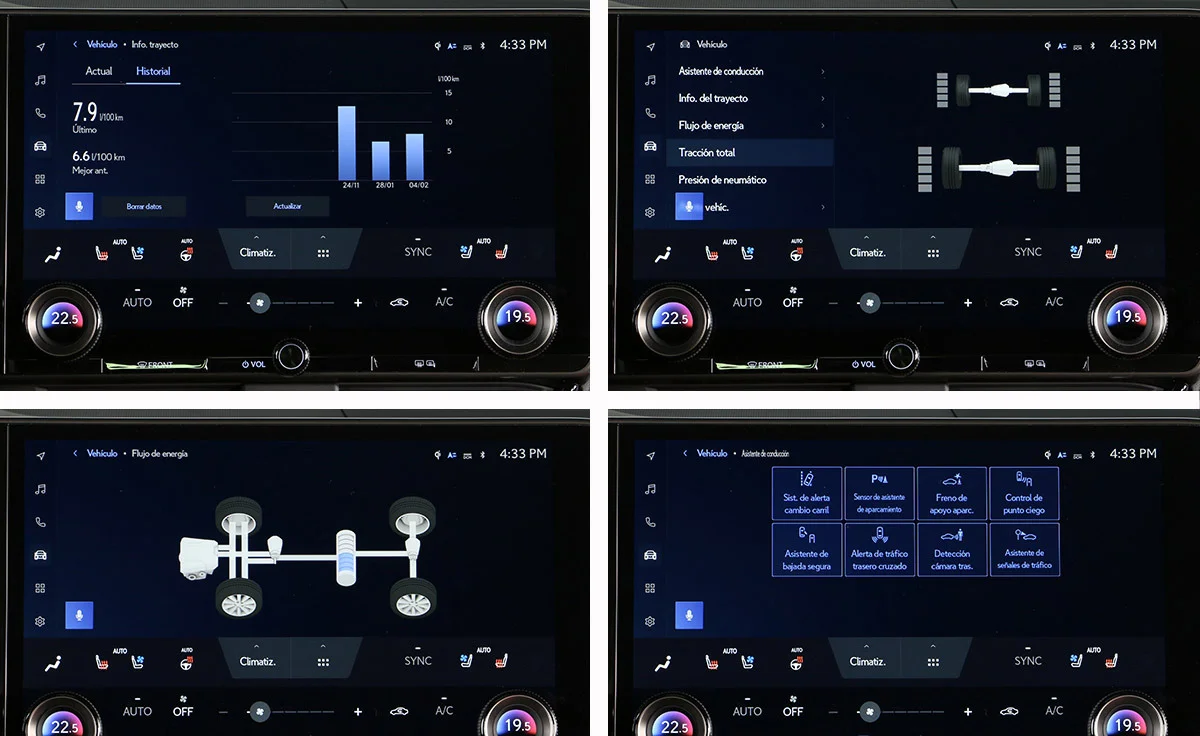 Lexus NX 450h+ 4x4 Premium+ (2025)