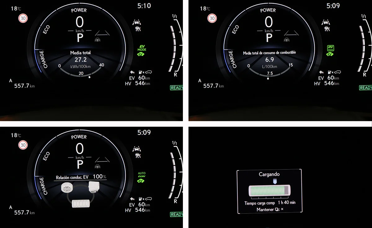 Lexus NX 450h+ 4x4 Premium+ (2025)