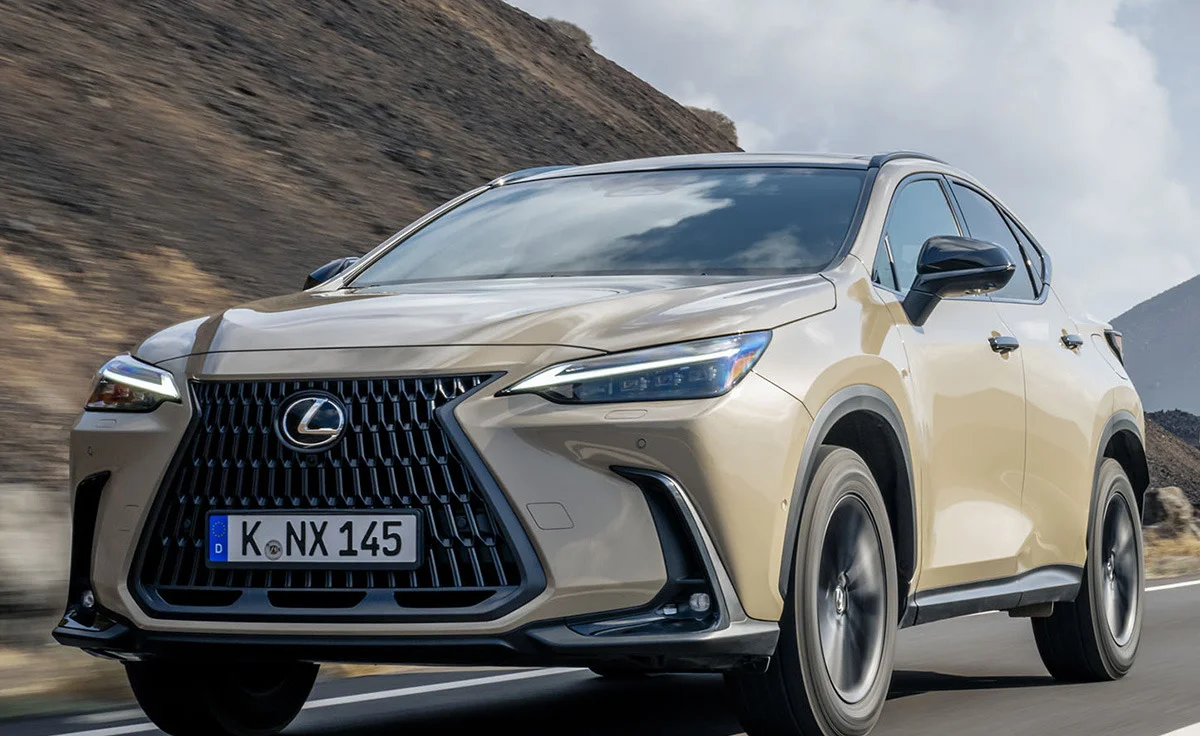 Lexus NX 450h+ 4x4 Premium+ (2025)