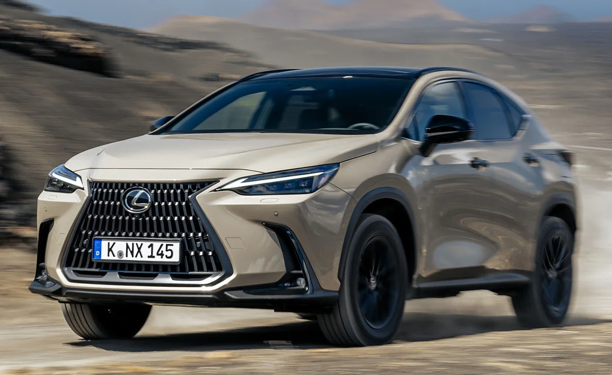Lexus NX 450h+ 4x4 Premium+ (2025)