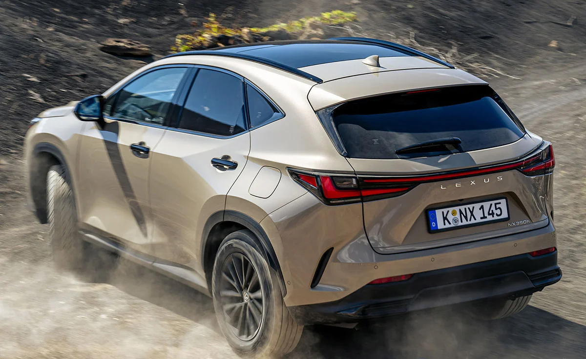 Lexus NX 450h+ 4x4 Premium+ (2025)