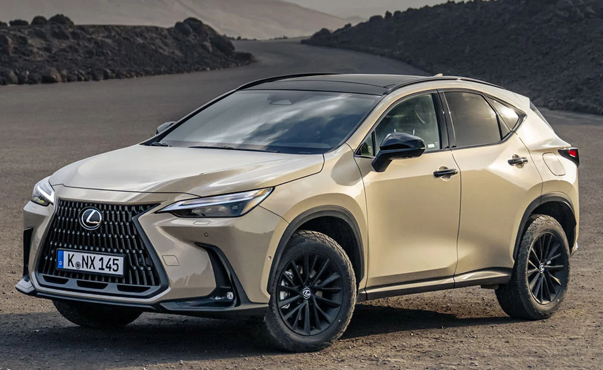 Lexus NX 450h+ 4x4 Premium+ (2025)