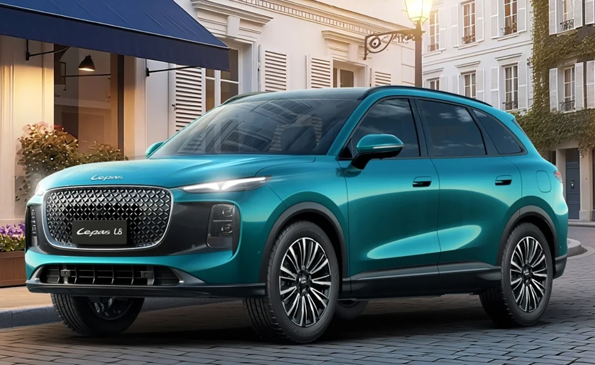 LEPAS L8 Super Hybrid Elegance (2026)