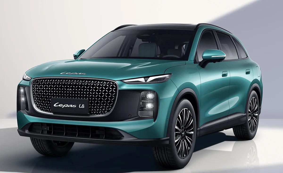 LEPAS L8 Super Hybrid Elegance (2026)