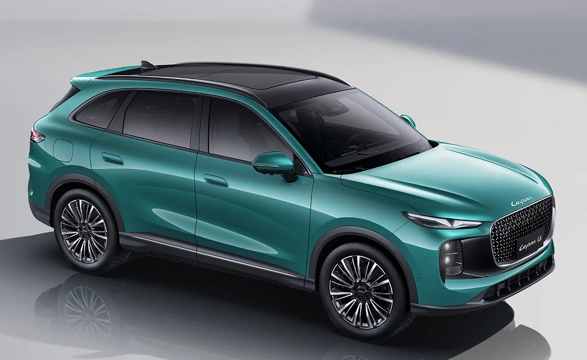 LEPAS L8 Super Hybrid Elegance (2026)