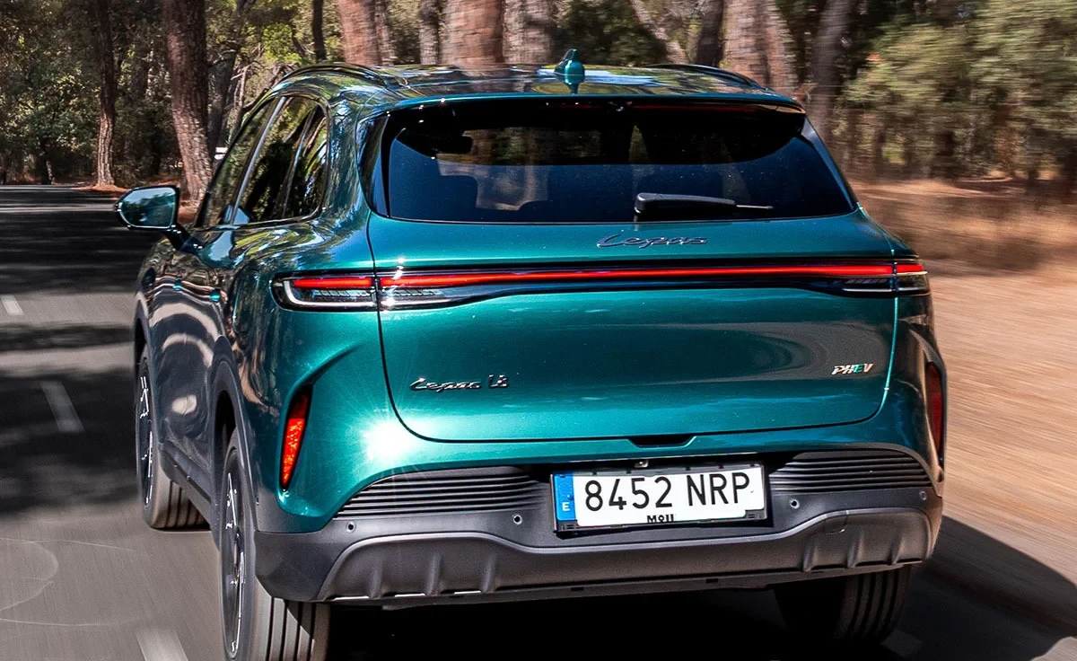 LEPAS L8 Super Hybrid Elegance (2026)