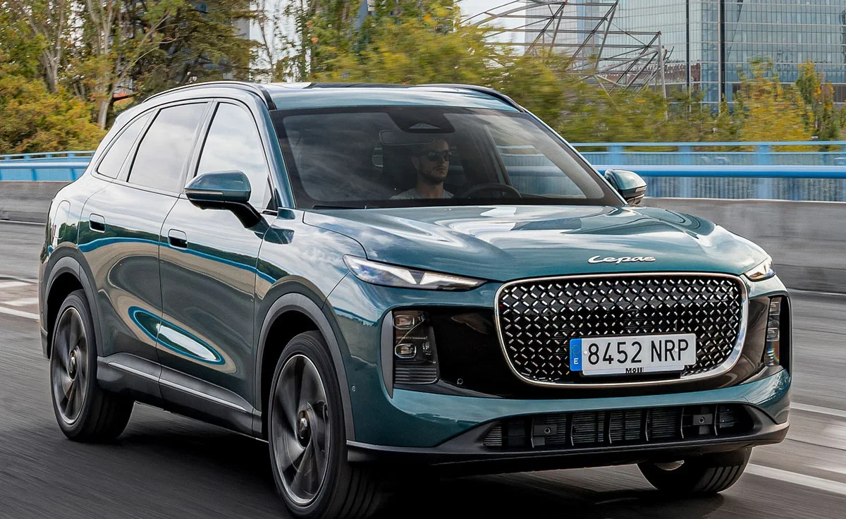LEPAS L8 Super Hybrid Elegance (2026)