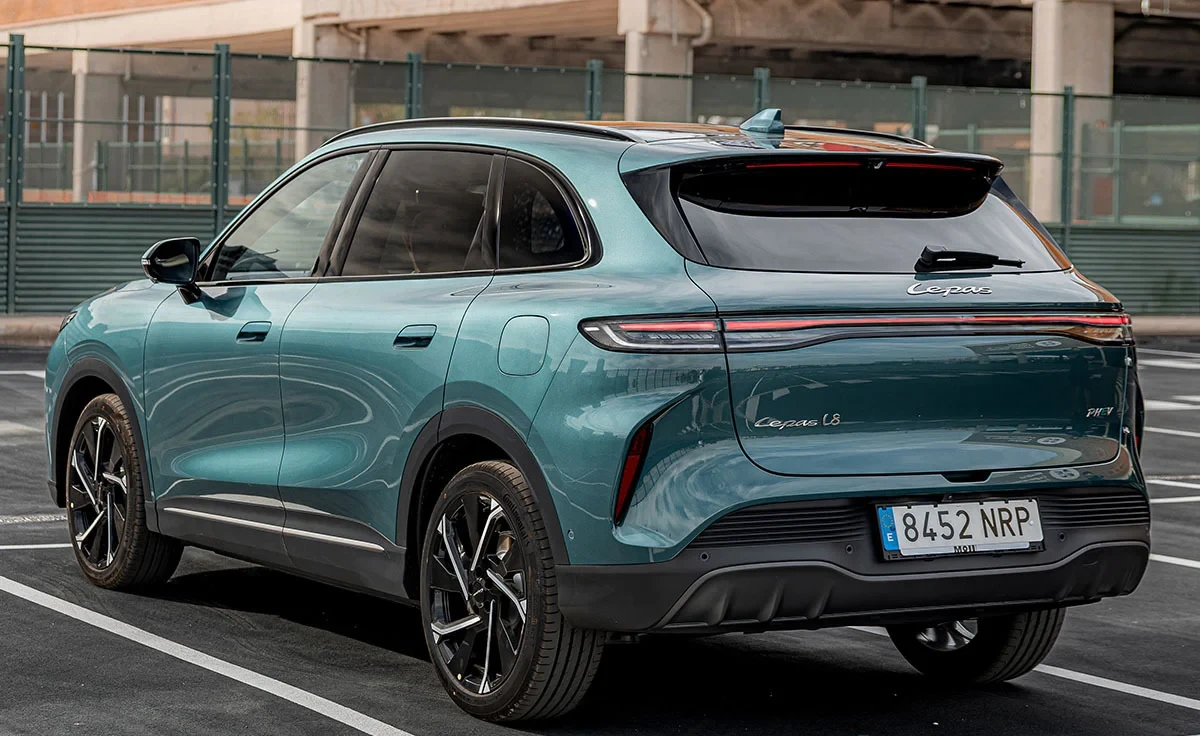 LEPAS L8 Super Hybrid Elegance (2026)