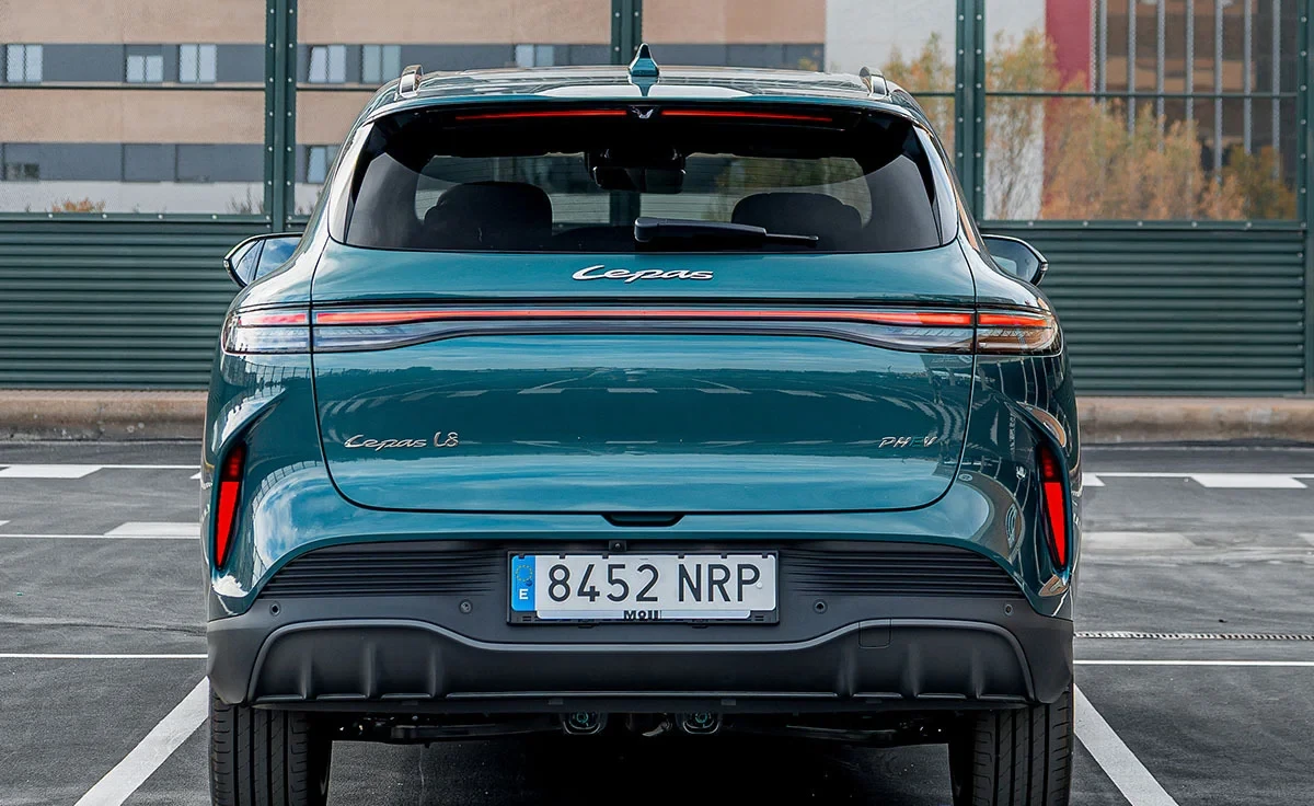 LEPAS L8 Super Hybrid Elegance (2026)