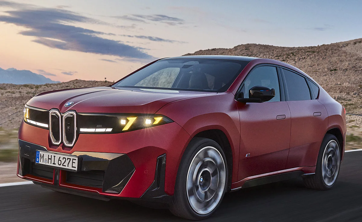 BMW iX4 50 xDrive