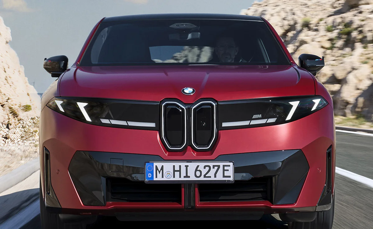BMW iX4 50 xDrive