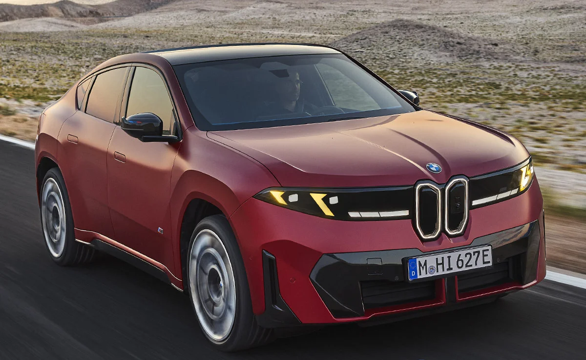 BMW iX4 50 xDrive