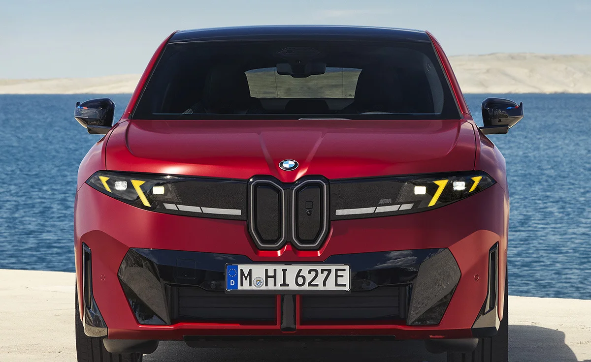 BMW iX4 50 xDrive