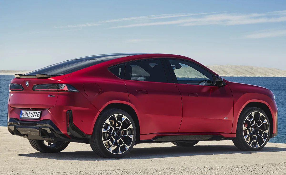 BMW iX4 50 xDrive