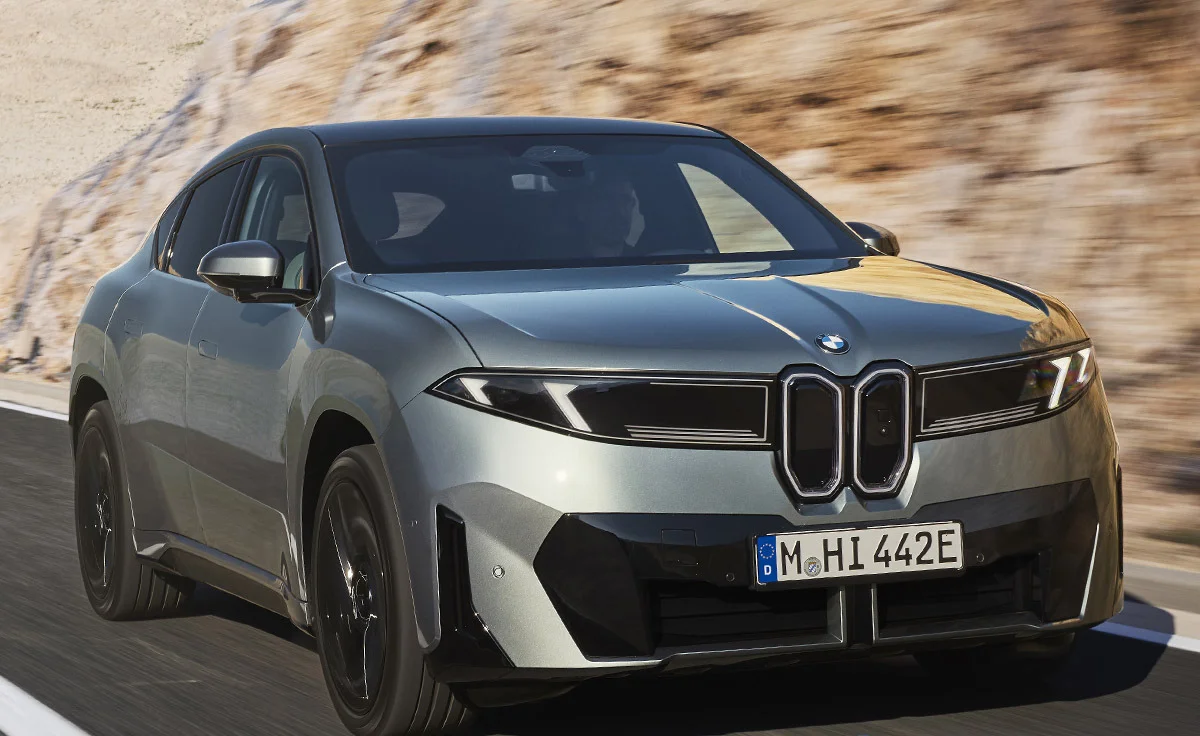 BMW iX4 50 xDrive
