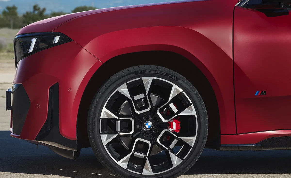 BMW iX4 50 xDrive