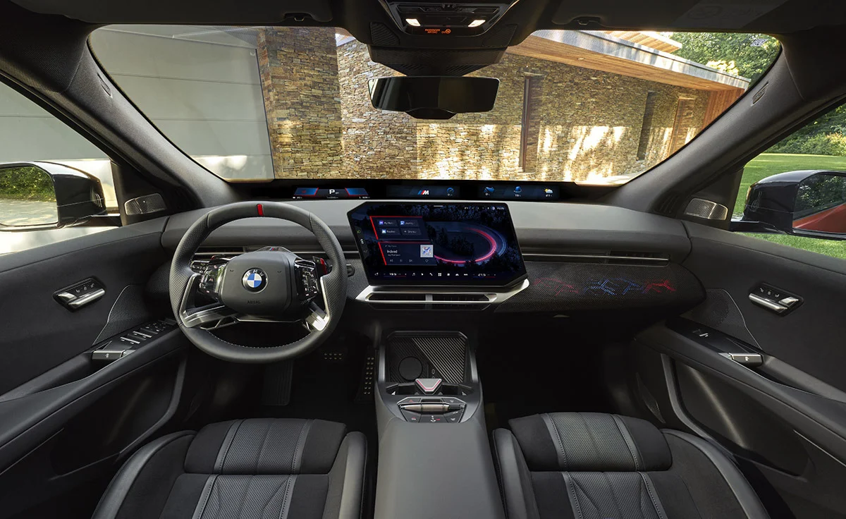 BMW iX4 50 xDrive
