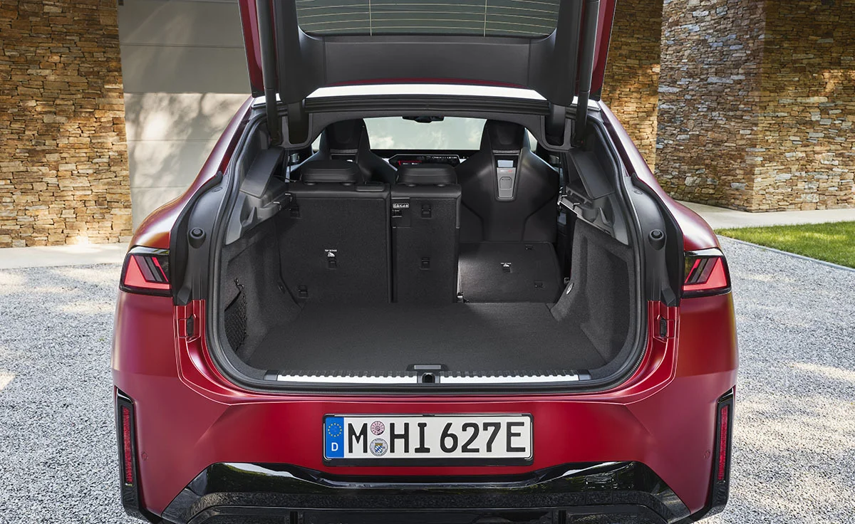 BMW iX4 50 xDrive