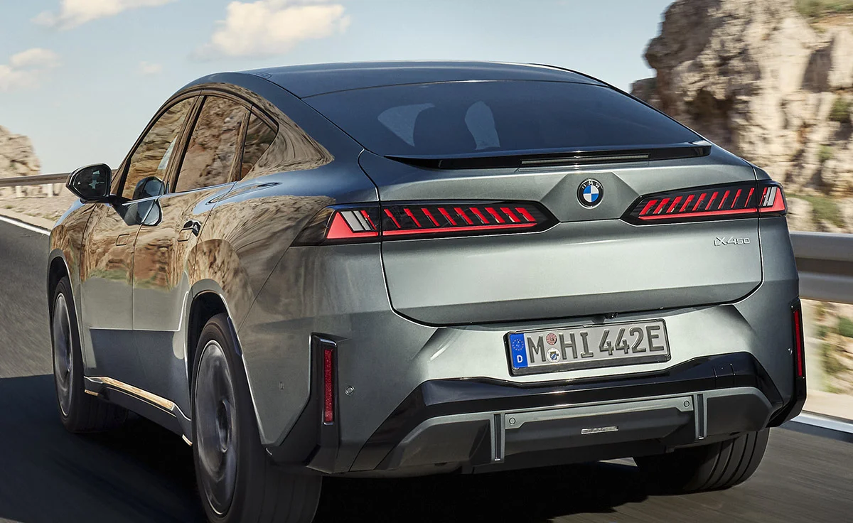 BMW iX4 50 xDrive