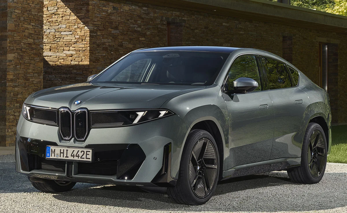 BMW iX4 50 xDrive