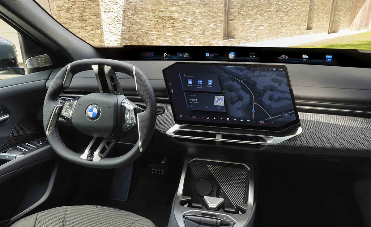 BMW iX4 50 xDrive
