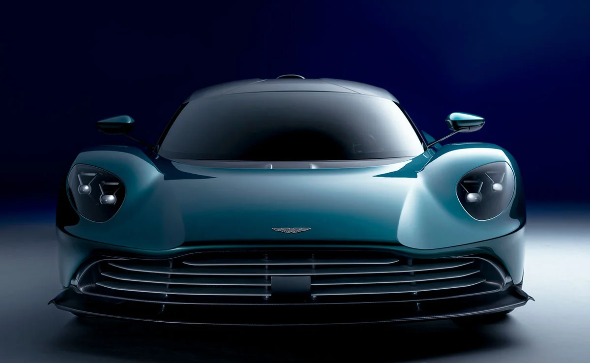 Aston Martin Valhalla Spider exterior
