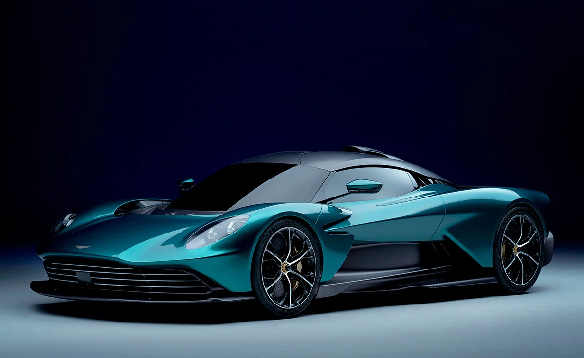 Aston Martin Valhalla Spider exterior