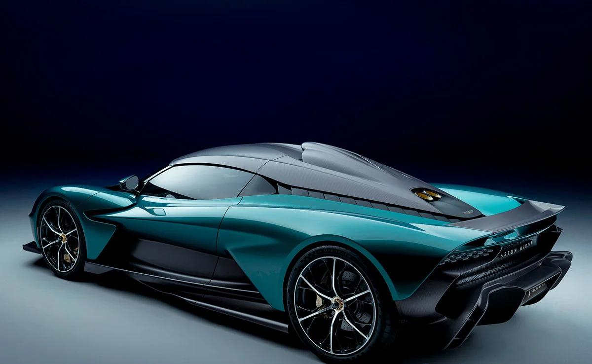 Aston Martin Valhalla Spider exterior