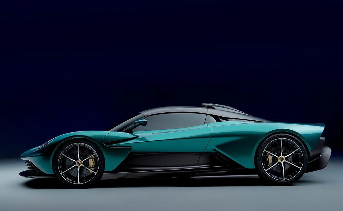 Aston Martin Valhalla Spider exterior