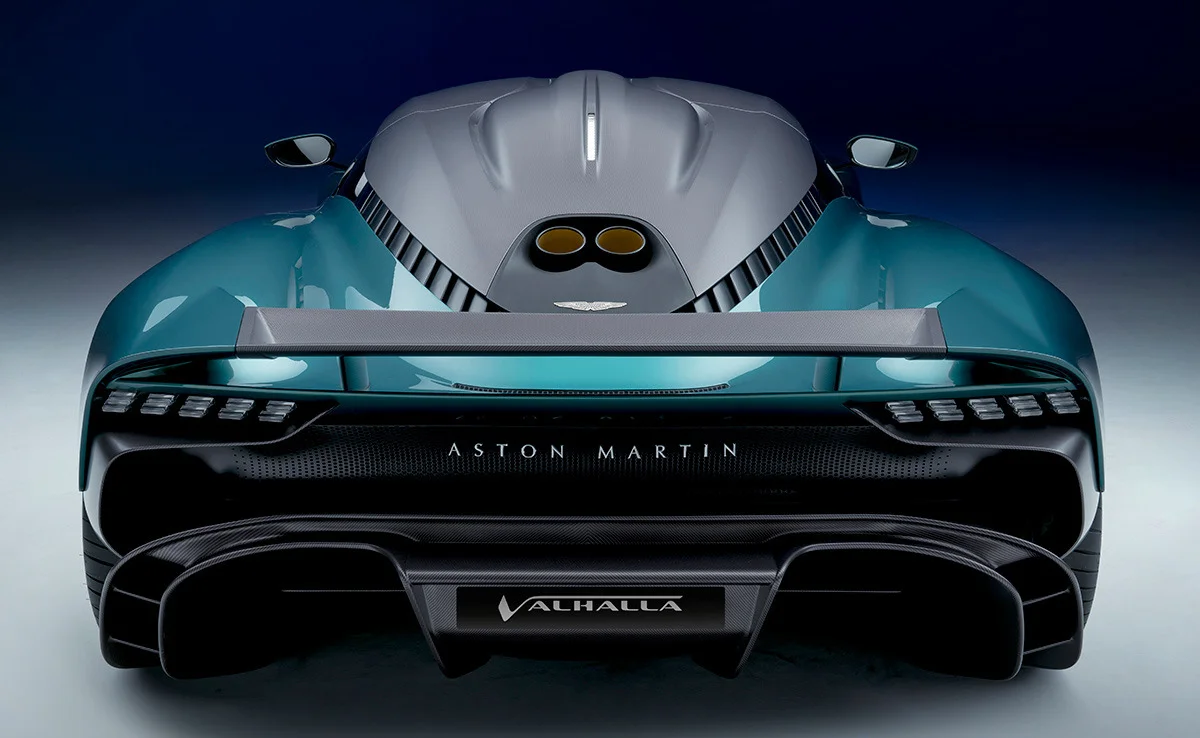 Aston Martin Valhalla Spider exterior