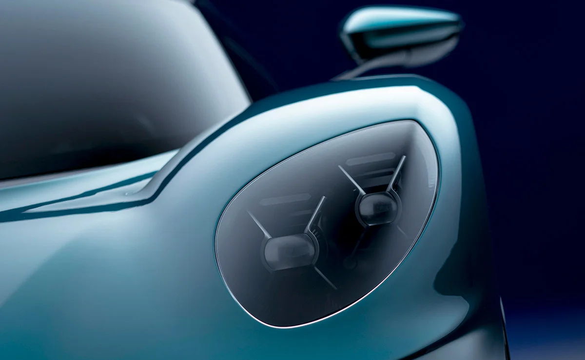 Aston Martin Valhalla Spider exterior