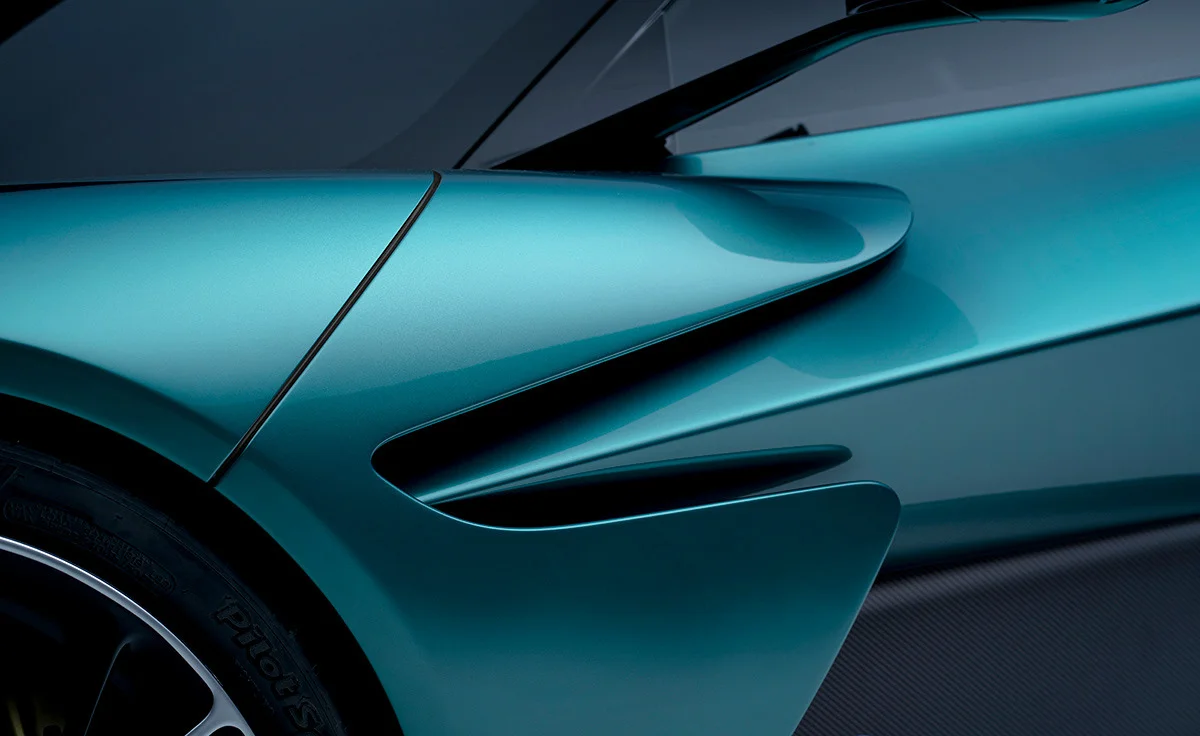 Aston Martin Valhalla Spider exterior