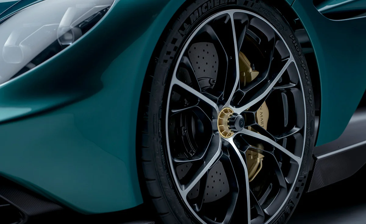 Aston Martin Valhalla Spider exterior