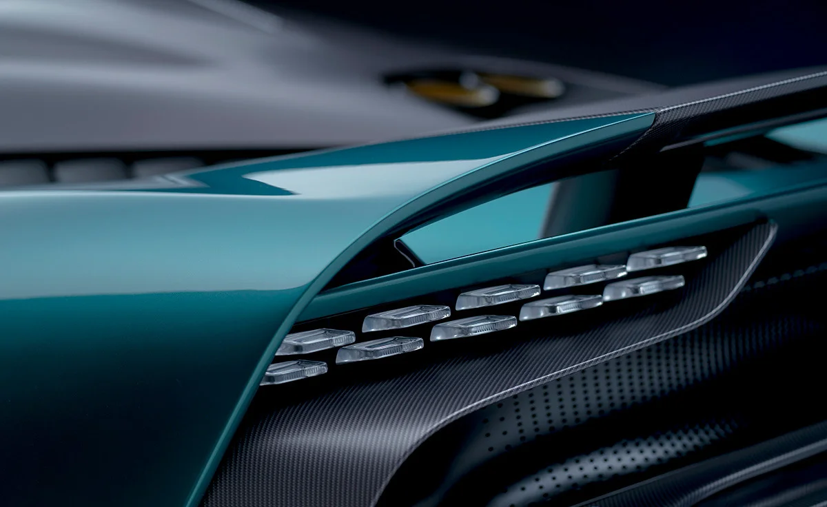 Aston Martin Valhalla Spider exterior