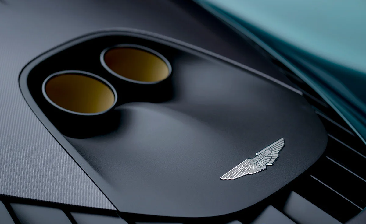 Aston Martin Valhalla Spider exterior