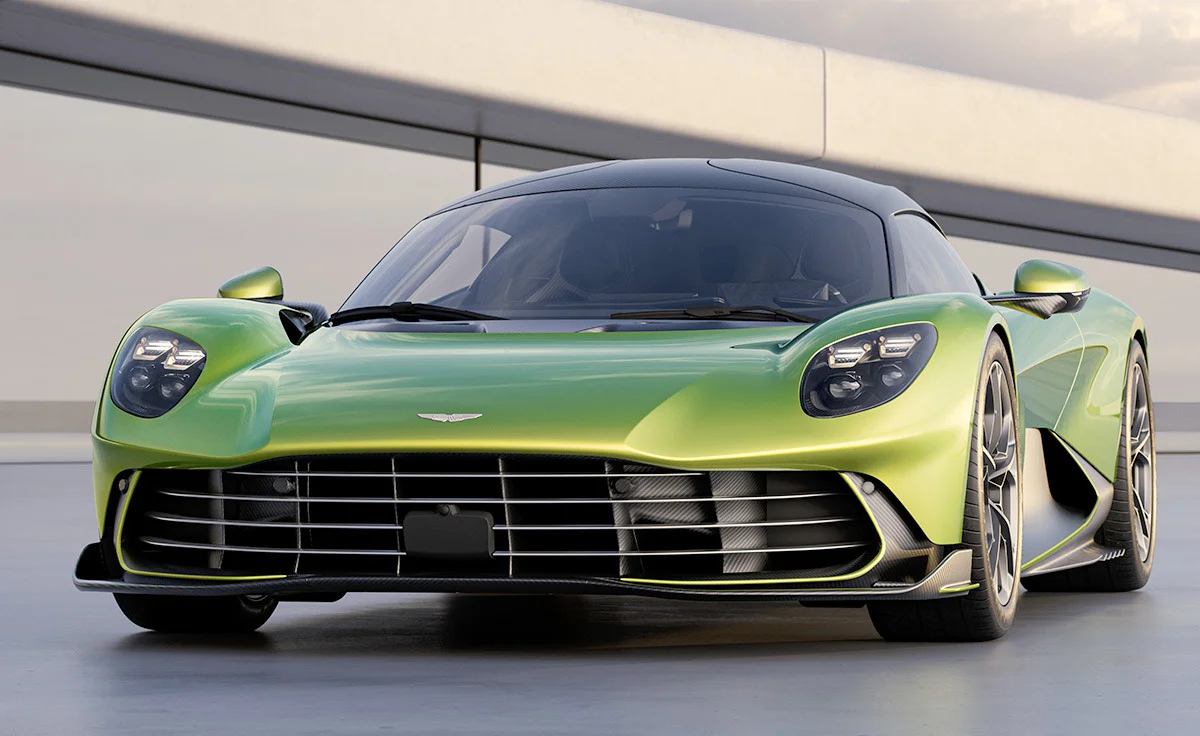 Aston Martin Valhalla Spider exterior