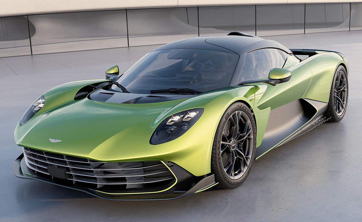 Aston Martin Valhalla Spider exterior