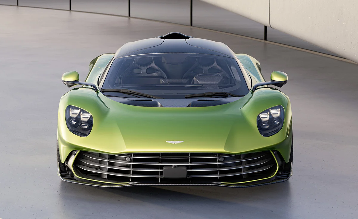 Aston Martin Valhalla Spider exterior