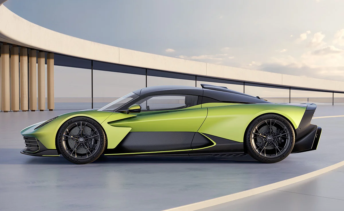 Aston Martin Valhalla Spider exterior
