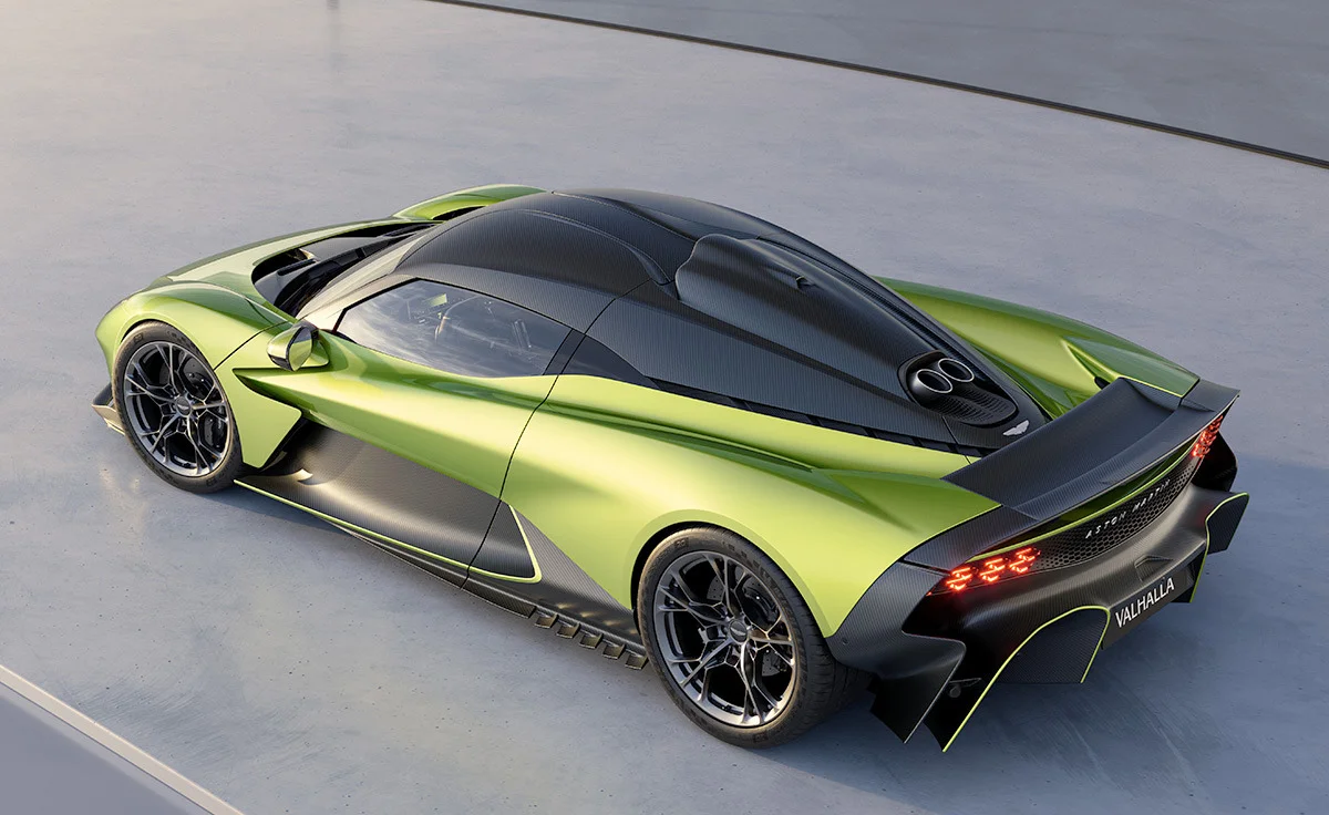 Aston Martin Valhalla Spider exterior