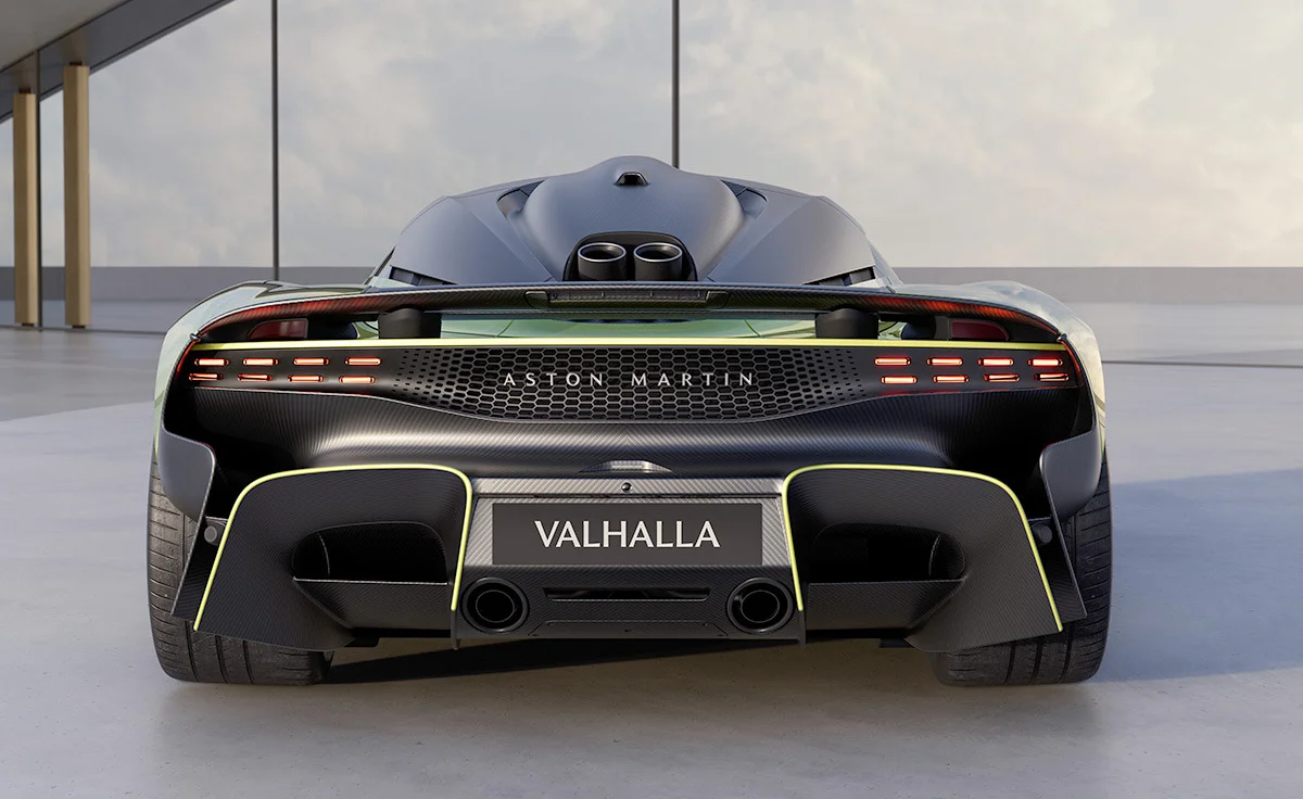 Aston Martin Valhalla Spider exterior