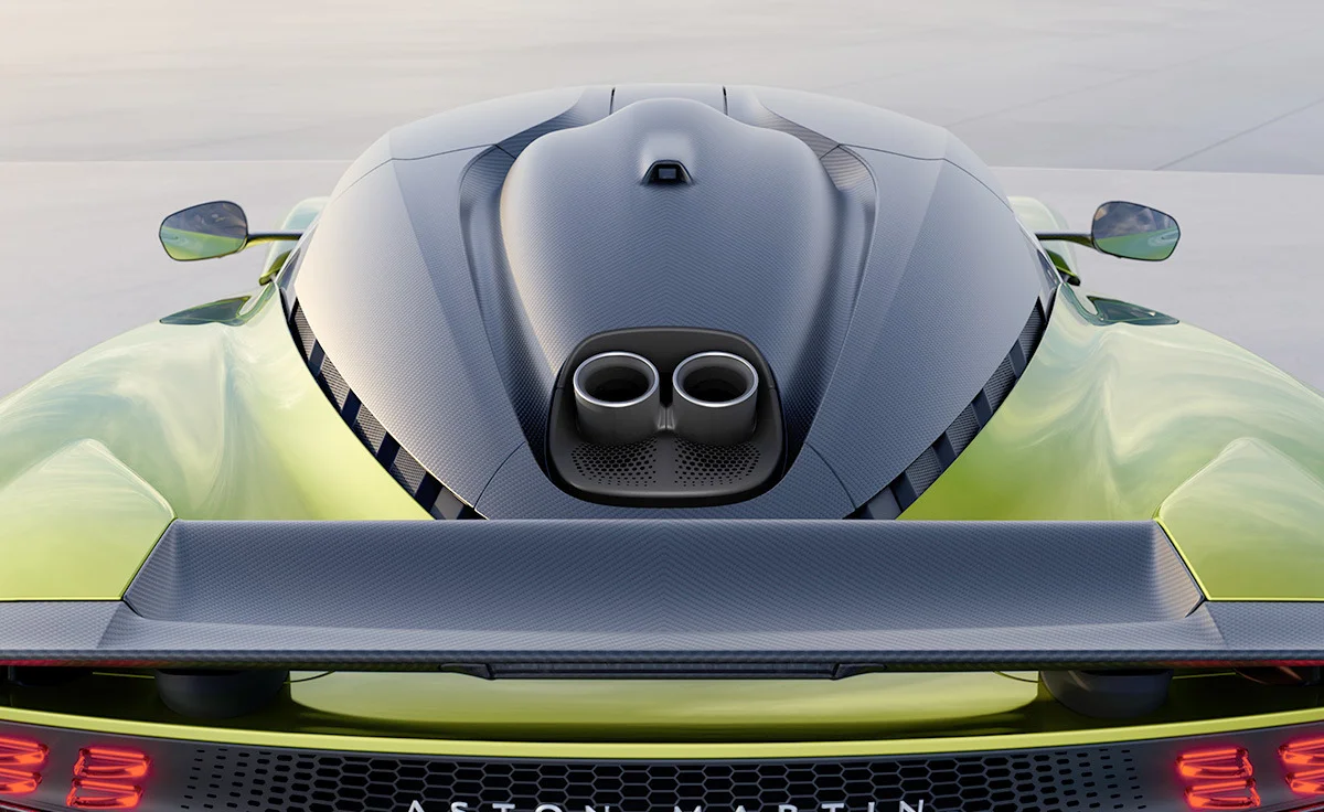 Aston Martin Valhalla Spider exterior