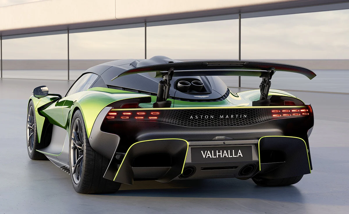 Aston Martin Valhalla Spider exterior