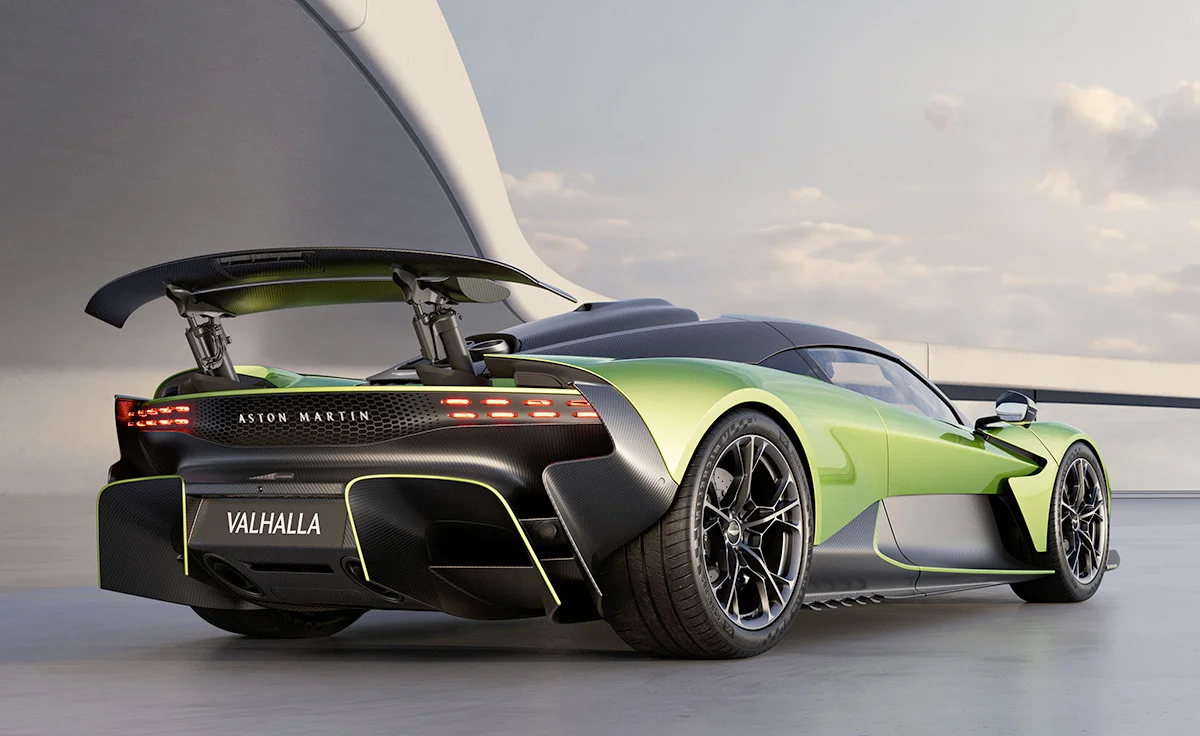 Aston Martin Valhalla Spider exterior
