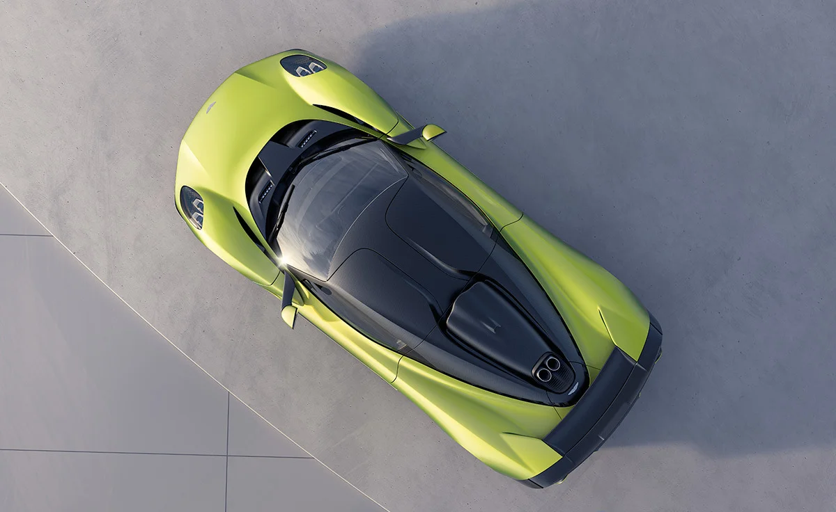 Aston Martin Valhalla Spider exterior